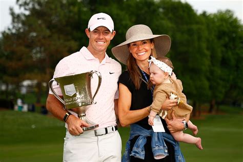 rory mcilroy wife and daughter